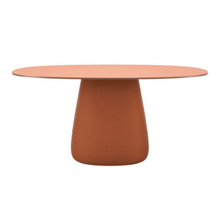 Qeeboo Cobble Table table with HPL top diam. 160 cm. Buy now on Shopdecor