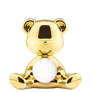 Qeeboo Teddy Girl Gold LED table lamp Buy now on Shopdecor