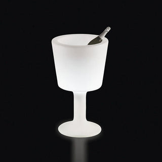 Slide Light Drink LED Bottle Carrier Lighting White by Jorge Nàjera Buy now on Shopdecor