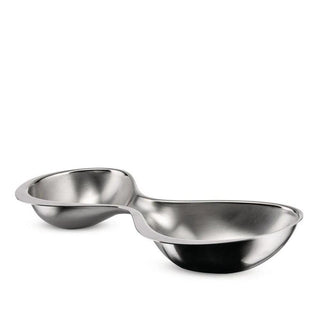 Alessi RA02 Babyboop two-section hors-d'oeuvre set in steel Buy now on Shopdecor