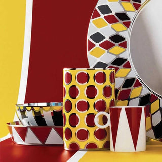 Alessi MW56 Circus round tray with decoration Buy now on Shopdecor