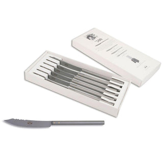 Coltellerie Berti '500 set 6 pizza knives 7810 - serrated blade Buy now on Shopdecor