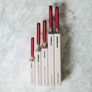Coltellerie Berti Forgiati - Insieme pesto knife 92399 red Buy now on Shopdecor