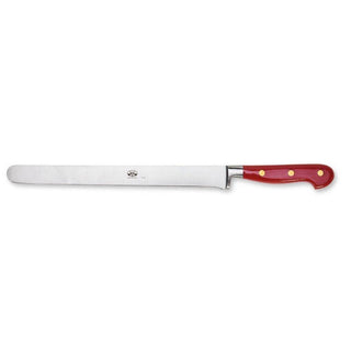 Coltellerie Berti Forgiati salami knife 2412 red plexiglass Buy now on Shopdecor