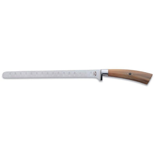 Coltellerie Berti Forgiati salmon knife 203 whole ox horn Buy now on Shopdecor