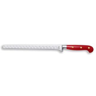 Coltellerie Berti Forgiati salmon knife 2393 red plexiglass Buy now on Shopdecor