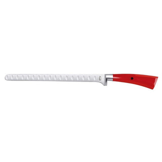 Coltellerie Berti Forgiati salmon knife 2603 whole red plexiglass Buy now on Shopdecor