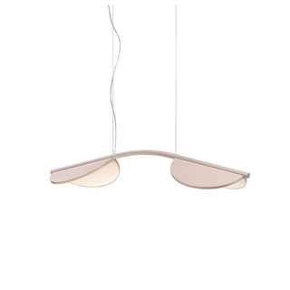 Flos Almendra Arch S2 Short pendant lamp LED 115 cm. Buy now on Shopdecor