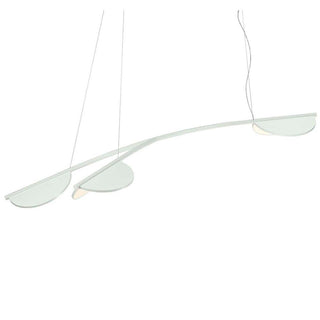 Flos Almendra Organic S3 Long pendant lamp LED 186 cm. Buy now on Shopdecor