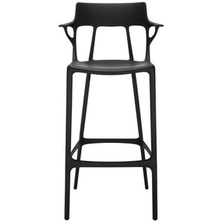 Kartell A.I. stool with seat h. 75 cm. for indoor/outdoor use Buy now on Shopdecor