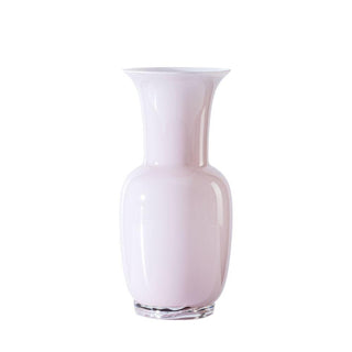 Venini Opalino 706.38 one-color vase h. 30 cm. Buy now on Shopdecor