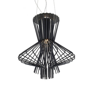 Foscarini Allegro Ritmico LED dimmable suspension lamp graphite Buy now on Shopdecor