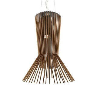 Foscarini Allegro Vivace LED dimmable suspension lamp copper Buy now on Shopdecor