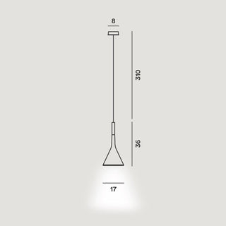 Foscarini Aplomb suspension lamp Buy now on Shopdecor