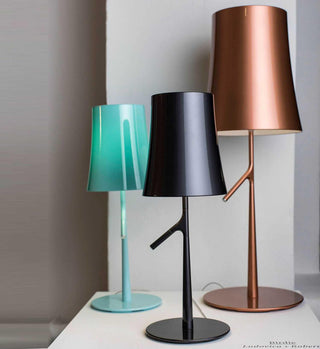 Foscarini Birdie LED Grande table lamp Buy now on Shopdecor
