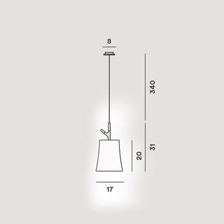 Foscarini Birdie Piccola suspension lamp Buy now on Shopdecor