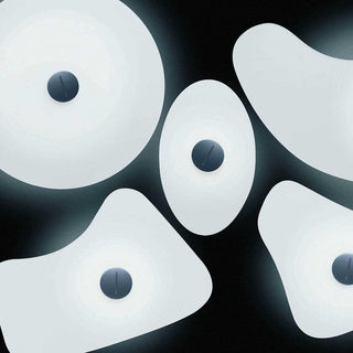 Foscarini Bit 3 wall lamp in white glass Buy now on Shopdecor