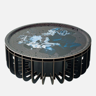 Ibride Extra-Muros Medusa 65 OUTDOOR coffee table with Saphir tray diam. 65 cm. Buy now on Shopdecor