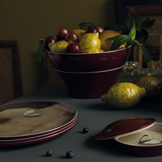 Ibride Faux-Semblants Extra-Plates Yuan Eden set 4 plates diam. 25 cm. Buy now on Shopdecor