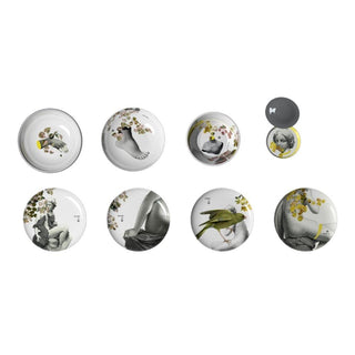 Ibride Faux-Semblants Yuan Parnasse stackable table set 8 pieces Buy now on Shopdecor