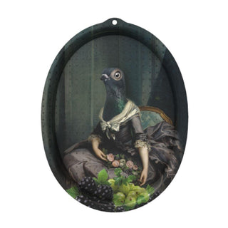 Ibride Galerie de Portraits Isild tray/picture 20x29 cm. Buy now on Shopdecor