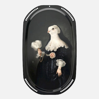 Ibride Galerie de Portraits Oopjen tray/picture 34x57 cm. Buy now on Shopdecor