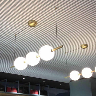 Il Fanale Alma pendant lamp LED 3 light points - Glass Buy now on Shopdecor