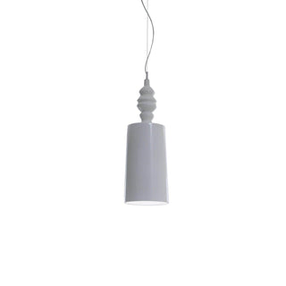 Karman Alìbababy suspension lamp SE101 glossy white Buy now on Shopdecor