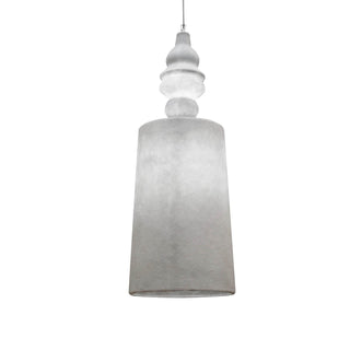 Karman Alibabig LED suspension lamp diam. 40 cm. matt white Buy now on Shopdecor