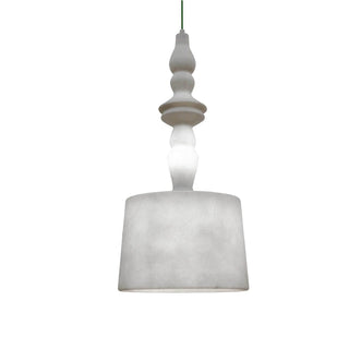 Karman Alibabig LED suspension lamp diam. 50 cm. matt white Buy now on Shopdecor