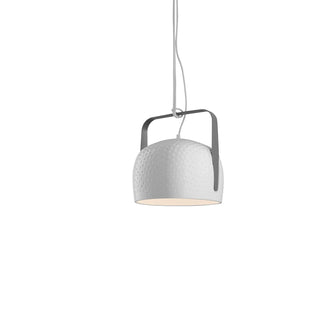 Karman Bag suspension lamp diam. 21 cm. ceramic with texture Buy now on Shopdecor