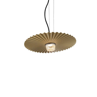 Karman Gonzaga LED suspension lamp diam. 42 cm. brass Buy now on Shopdecor