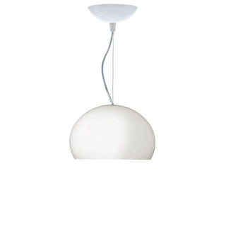Kartell FL/Y matt suspension lamp diam. 52 cm. Buy now on Shopdecor