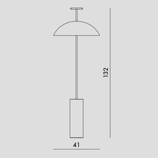 Kartell Geen-a dimmable floor lamp Buy now on Shopdecor