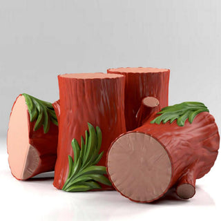 Kartell Saint Esprit multicolor trunk-shaped stool Buy now on Shopdecor