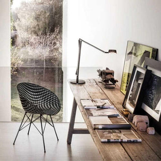 Kartell Smatrik armchair for indoor use Buy now on Shopdecor