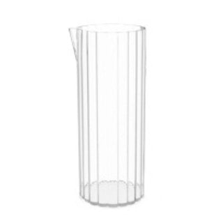 KnIndustrie Groove cylindrical striped jug Buy now on Shopdecor