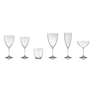 KnIndustrie Lines white wine goblet Buy now on Shopdecor