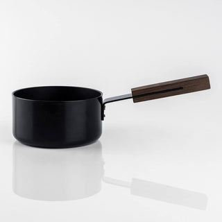KnIndustrie Black Casserole diam. 16 cm. - black Buy now on Shopdecor