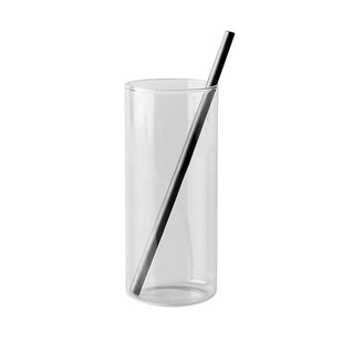 KnIndustrie Experimental Cocktail Straw Steel Buy now on Shopdecor