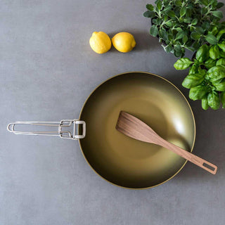 KnIndustrie The knPot eat Healthy Pasta Pan-wok diam. 32 cm Buy now on Shopdecor