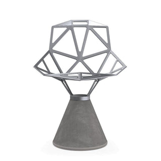 Magis Chair One chair with concrete base Buy now on Shopdecor