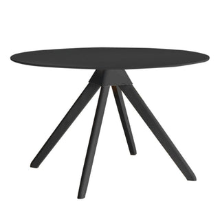 Magis Cuckoo The Wild Bunch table diam. 120 cm. black structure Buy now on Shopdecor