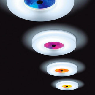 Martinelli Luce Corona ceiling/wall lamp white diam. 28 cm Buy now on Shopdecor