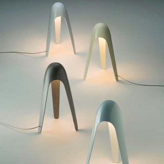 Martinelli Luce Cyborg table lamp LED by Karim Rashid Buy now on Shopdecor
