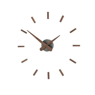Nomon Sunset T wall clock with graphite details Buy now on Shopdecor