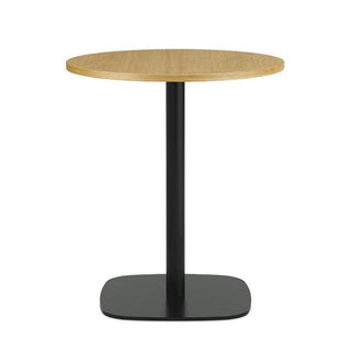 Normann Copenhagen Form Café table with oak top diam. 60 cm, h. 74.5 cm. Buy now on Shopdecor