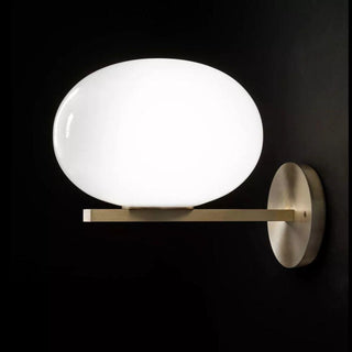 OLuce Alba 176 wall/ceiling lamp satin brass Buy now on Shopdecor