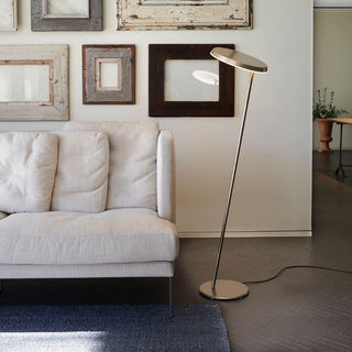 OLuce Amanita 619 LED floor lamp bronze/gold Buy now on Shopdecor