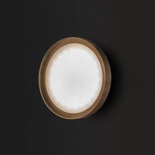 OLuce Berlin 720 LED wall/ceiling lamp diam 30 cm. Buy now on Shopdecor